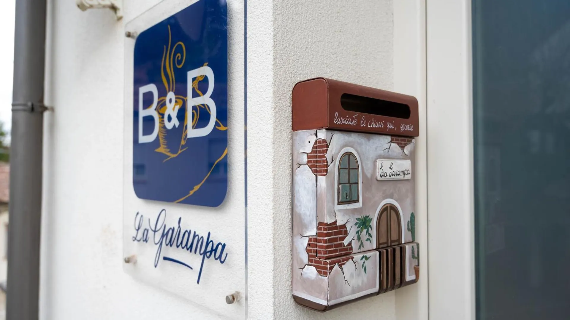 La Garampa Bed and Breakfast Τσεζένα